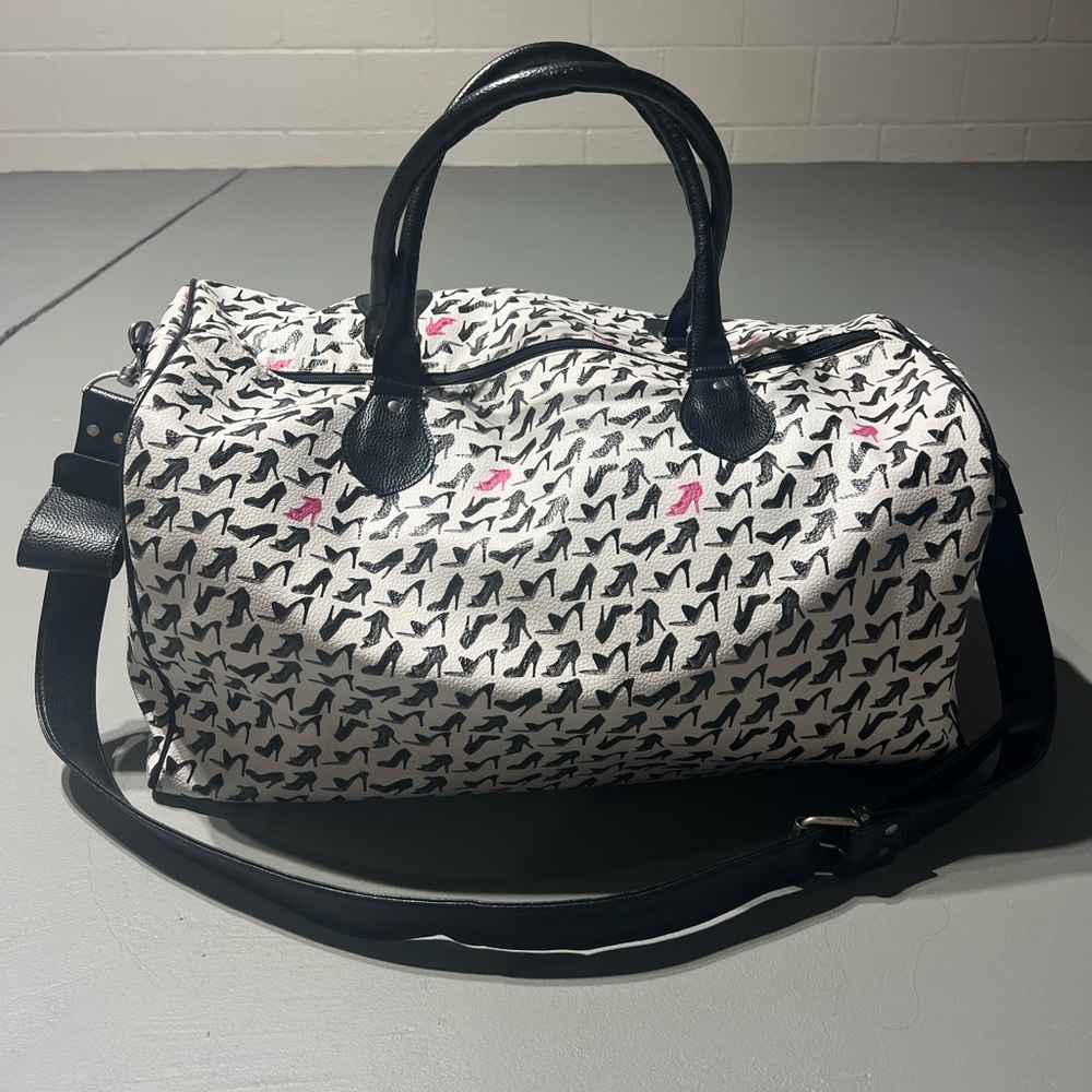 BARBIE Shoe Duffel Bag